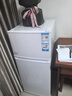 海爾（Haier）123L兩門(mén)小戶(hù)型冰箱二級能效黑金凈化三檔可調白色BCD-123GHTMZ0WV 曬單實(shí)拍圖