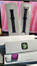 Apple/蘋(píng)果 Watch S11 智能手表GPS款46毫米銀色鋁金屬表殼霧紫色運動(dòng)型表帶M/L MEVX4CH/B 曬單實(shí)拍圖