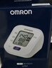 歐姆龍（OMRON）電子血壓計上臂式血壓儀家用 大屏醫用高精準老人U701 曬單實(shí)拍圖