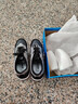 回力男鞋2026新款春季百搭跑步防水防滑運動(dòng)休閑老爹鞋 灰黑 41 曬單實(shí)拍圖