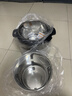 三角牌（Triangle）316L不銹鋼電壓力鍋0涂層4-5-6升家用雙膽電高壓鍋智能大容量壓力鍋小型高壓電飯煲官方旗艦店 6L 【升級0涂層】一鍋雙膽 曬單實(shí)拍圖