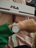 斐樂(lè )（FILA）手表女款初高中生女學(xué)生手表送女孩禮物雙歷考試手表6739-101 曬單實(shí)拍圖