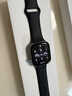 Apple/蘋(píng)果 Watch S11 智能手表GPS款46毫米深空灰色鋁金屬表殼黑色運動(dòng)型表帶M/L MEVP4CH/B 曬單實(shí)拍圖