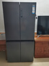 海爾（Haier）家用冰箱659升四開(kāi)門(mén)十字對開(kāi)雙開(kāi)門(mén)一級能效節能風(fēng)冷無(wú)霜超大容量600升以上電冰箱國家補貼15% 灰色丨母嬰三檔變溫丨EPP超凈系統丨阻氧干濕分儲 曬單實(shí)拍圖
