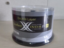 錸德(RITEK) D9 DVD+R 8速8.5G 空白光盤(pán)/光碟/刻錄盤(pán)/大容量 桶裝50片 曬單實(shí)拍圖