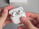 Apple/蘋(píng)果 AirPods 4(支持主動(dòng)降噪)搭配無(wú)線(xiàn)充電盒(USB-C)蘋(píng)果藍牙耳機適用iPhone/iPad 四代【電信】 曬單實(shí)拍圖