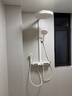 日豐泡芙花灑零冷水兒童手持法式風(fēng)奶油白色淋浴花灑套裝過(guò)濾恒溫全銅 恒溫丨數顯款丨零冷水丨除氯凈水美膚 曬單實(shí)拍圖