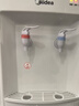 美的（Midea）飲水機茶吧機家用上置式下置式桶裝水立式飲水一體機桶裝宿舍辦公室 飲水器燒水壺上水器 國家補貼 上置水桶「304不銹鋼」 制熱型 MYR718S-X 曬單實(shí)拍圖