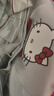 果殼（Gukoo）睡衣女夏季HelloKitty聯(lián)名新款簡(jiǎn)約女家居服套裝B 淺水綠女套 S 曬單實(shí)拍圖