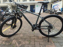 千里達26款M985ELITE山地自行車(chē)禧瑪諾21速油壓碟剎學(xué)生成人通勤單車(chē) 硯石灰- 21速 27.5*17寸 推薦:170-190cm左右 曬單實(shí)拍圖
