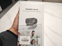 影石Insta360【Link 2C】會(huì )議直播攝像頭 4K高清美顏 筆記本電腦外置攝像頭帶麥克風(fēng)一體 USB/C免驅?zhuān)ㄊ冢?曬單實(shí)拍圖