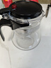 飄逸壺泡茶壺耐熱高溫玻璃沏茶過(guò)濾內膽沖茶器家用茶具套裝 飄逸杯1200mL1個(gè) 曬單實(shí)拍圖