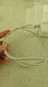 小米 原裝USB-C數據線(xiàn)100cm 6A充電線(xiàn)白色 適配USB-C接口手機游戲機充電xiaomi紅米redmi/k70 曬單實(shí)拍圖