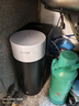 海爾（Haier）新品鮮活水1200G凈水器6年RO膜后置抑菌智能旋鈕龍頭低噪過(guò)濾凈水機直飲機3L/min小體積易安裝R122 曬單實(shí)拍圖