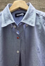 納維凱爾意大利小帆船男25秋款全棉長(cháng)袖襯衫純色牛津紡耐磨襯衣1233000221 曬單實(shí)拍圖