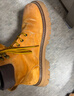 駱駝（CAMEL）王俊凱同款馬丁靴高幫戶(hù)外工裝大黃靴男 GE122W7757T 金黃 41 曬單實(shí)拍圖