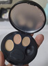 卡姿蘭（Carslan）小夜貓遮瑕膏三色遮瑕盤(pán)提亮遮蓋黑眼圈斑點(diǎn)痘印淚溝3g生日禮物女 曬單實(shí)拍圖