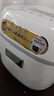 東芝（TOSHIBA）電飯煲家用1.6L迷你備長(cháng)炭電飯鍋1-2人智能預約定時(shí)寶寶粥不粘鍋小小白RC-5MFMC 曬單實(shí)拍圖