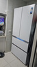 美的（Midea）熊墩墩Pro600L法式四開(kāi)門(mén)冰箱超薄嵌入式雙系統一級能效除菌制冰大容量BCD-600WUFIPZM(E)國家補貼 曬單實(shí)拍圖
