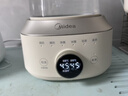 美的（Midea）全玻璃恒溫水壺恒溫壺嬰兒沖奶燒水壺電熱水壺養生壺1.5L TN15B01 曬單實(shí)拍圖