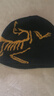 ARC'TERYX始祖鳥(niǎo) BIRD HEAD TOQUE 男女同款 絨線(xiàn)帽 24K BLACK/黑色 均碼 曬單實(shí)拍圖