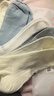 都市麗人5雙兒童襪子男童純棉夏季薄款網(wǎng)眼透氣中筒男孩中大童6-12歲學(xué)生 曬單實(shí)拍圖