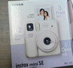 INSTAX富士instax立拍立得 一次成像相機 miniSE（mini7+升級款）白色 曬單實(shí)拍圖