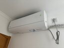 美的空調 酷省電二代 大1.5匹新一級能效變頻冷暖 純銅管 2026款空調臥室掛機國家補貼KFR-35GW/KS2 曬單實(shí)拍圖
