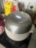 美的（Midea）電飯煲小型家用1-2-3人用迷你小容量電飯鍋 2升白玉內膽304可拆卸上蓋智能預約多功能微壓政府補貼 行業(yè)爆款 2L 【0氟抗菌不粘白玉內膽】 曬單實(shí)拍圖