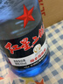 紅星二鍋頭 藍瓶綿柔8陳釀 清香型白酒 43度 750ml*6瓶 整箱裝口糧酒 曬單實(shí)拍圖