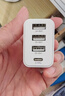 品勝3C認證18W充電器USB多口Type-c快充插頭四口通用蘋(píng)果iPhone17/16/15/14華為三星小米安卓手機平板 曬單實(shí)拍圖
