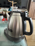 吉谷（K·KOU）全自動(dòng)雙邊上水電熱水壺多檔恒溫電茶壺鍋壺同煮 茶臺燒水壺一體桌茶具套裝泡茶1.0L+0.8L TC017B 曬單實(shí)拍圖