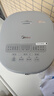 美的（Midea）電飯煲0涂層電飯鍋5L大容量316L不銹鋼內膽4-5人無(wú)涂層家用多功能微壓電飯煲MB-RE576S 曬單實(shí)拍圖
