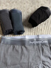 貓人【精梳棉-安心品質(zhì)】男士?jì)妊澞屑兠揲L(cháng)效抗菌蠶絲襠男生四角短褲 曬單實(shí)拍圖