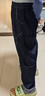 Q21兒童天絲牛仔褲男女童柔軟褲子吸濕透氣寶寶長(cháng)褲春季校園褲子 丹寧藍 160 曬單實(shí)拍圖