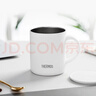 膳魔師（THERMOS）保溫杯340ml男女士?jì)和R克咖啡杯伴手禮生日禮物JDG-351 奶白色 曬單實(shí)拍圖