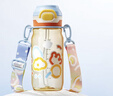 babycare兒童水杯吸管雙飲二合一戶(hù)外運動(dòng)水壺3歲+學(xué)生上學(xué)PPSU500ml 曬單實(shí)拍圖