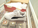 彪馬（PUMA）板鞋男鞋女鞋 夏季新款低幫撞色小白鞋輕便平底鞋運動(dòng)休閑鞋 392290-03/39碼及以下偏小半碼 39 曬單實(shí)拍圖