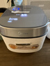 美的（Midea）花瓣P(guān)ro 2.0IH加熱電飯煲電飯鍋3-4人純鈦0涂層家用舒胃飯柴火飯鋼化玻璃電煮飯煲40HB9T一級能效 曬單實(shí)拍圖