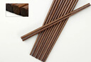 唐宗筷  抗菌率99.9%雞翅木筷子10雙裝 一人一雙專(zhuān)人專(zhuān)用 家用 實(shí)木原木 曬單實(shí)拍圖