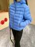 波司登【云絨小排骨】26小龜背短款女保暖連帽90羽絨B260135054M 曬單實(shí)拍圖