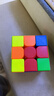 得力（deli）磁力三階魔方競速兒童男女孩啟蒙玩具生日禮物YP129 曬單實(shí)拍圖