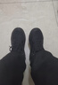 361°運動(dòng)鞋男春夏季厚底增高黑色通勤休閑跑步老爹鞋子男672426763F-4 曬單實(shí)拍圖