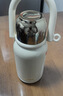 九陽(yáng)（Joyoung）保溫杯水杯保溫杯男女戶(hù)外大容量保溫杯伴手禮禮物316L宮燈少女1L 曬單實(shí)拍圖