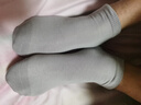 貓人【100%純棉襪6雙】男士襪子男夏季抑菌防臭短襪吸汗運動(dòng)男無(wú)骨襪 曬單實(shí)拍圖