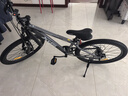 喜德盛青少年山地自行車(chē)2025款北極星PRO鋁合金車(chē)架7速 星空灰 24英寸 曬單實(shí)拍圖