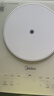 美的（Midea）電磁爐多檔調節家用火鍋爐 2200W大功率爆炒一體玻璃面板勻火加熱 鉑鉆系列 防水智能MC-E22B23 曬單實(shí)拍圖