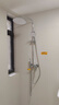 九牧（JOMOO）淋浴花灑套裝自動(dòng)除垢噴槍淋浴器36633-526/1B-1 曬單實(shí)拍圖