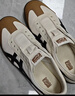 Onitsuka Tiger鬼塚虎運動(dòng)休閑鞋懶人一腳蹬男女鞋TOKUTEN SLIP-ON 米色/黑色 42 曬單實(shí)拍圖