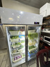 星星（XINGX）展示柜冷藏保鮮柜蔬菜水果雙開(kāi)門(mén)立式冰柜 冰箱商用大容量麻辣燙飯店食堂廚房點(diǎn)菜飲料串串啤酒 雙門(mén)銅管943升KSC-1271G2 曬單實(shí)拍圖